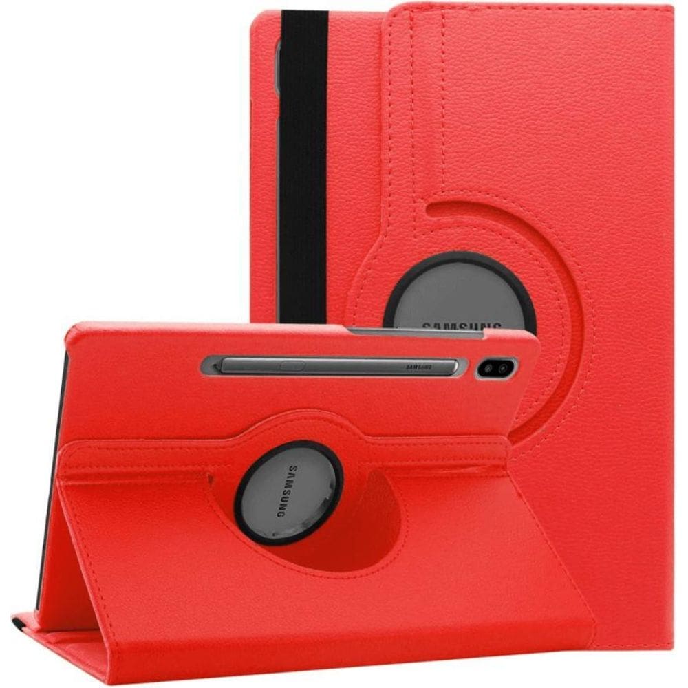 Capa Case Couro Giratória Tablet Galaxy Tab S7 Fe 12.4 T730