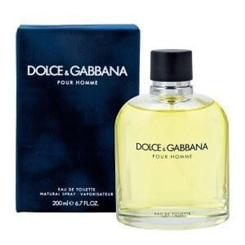 Perfume Dolce & Gabbana pour homme Eau de Toilette 200ml
