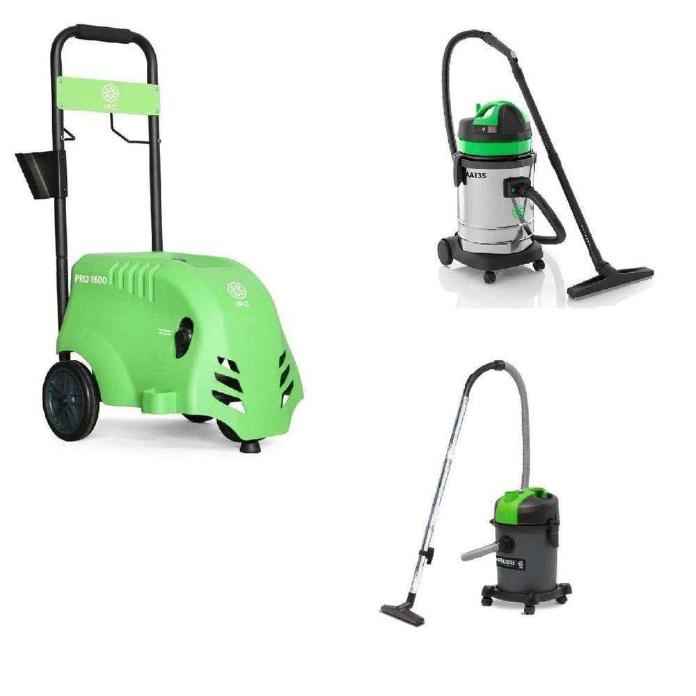 Kit Estética Auto - Lavadora Extratora E Aspirador Ipc 127V