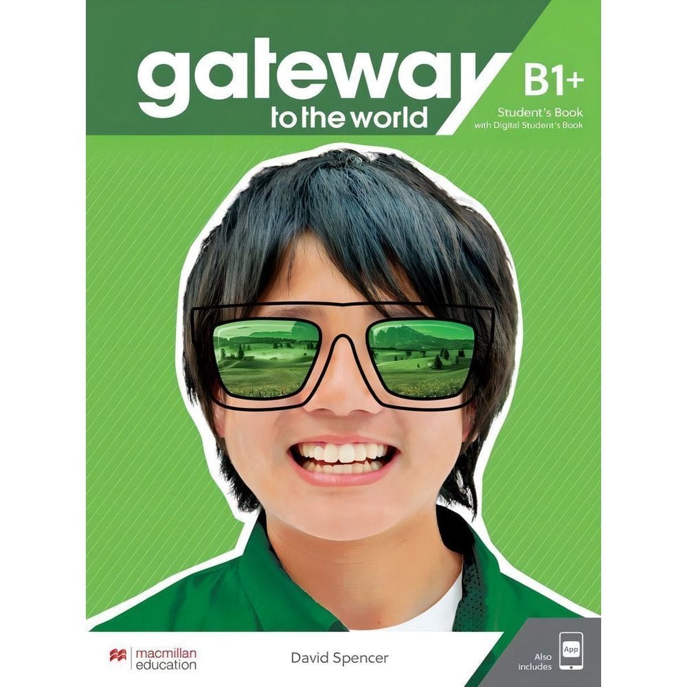 Gateway To The World - Students Book Pack W/workbook - B1+
