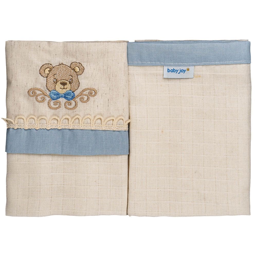 Fralda de Pano para Bebê 2 Unidades 68 cm x 70 cm Baby Joy