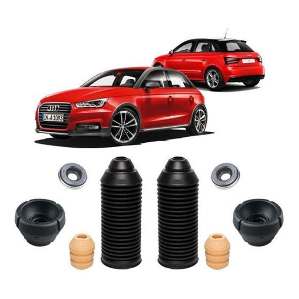 Par Kit Amortecedor Dianteiro Completo Audi A1 2018 2019 20