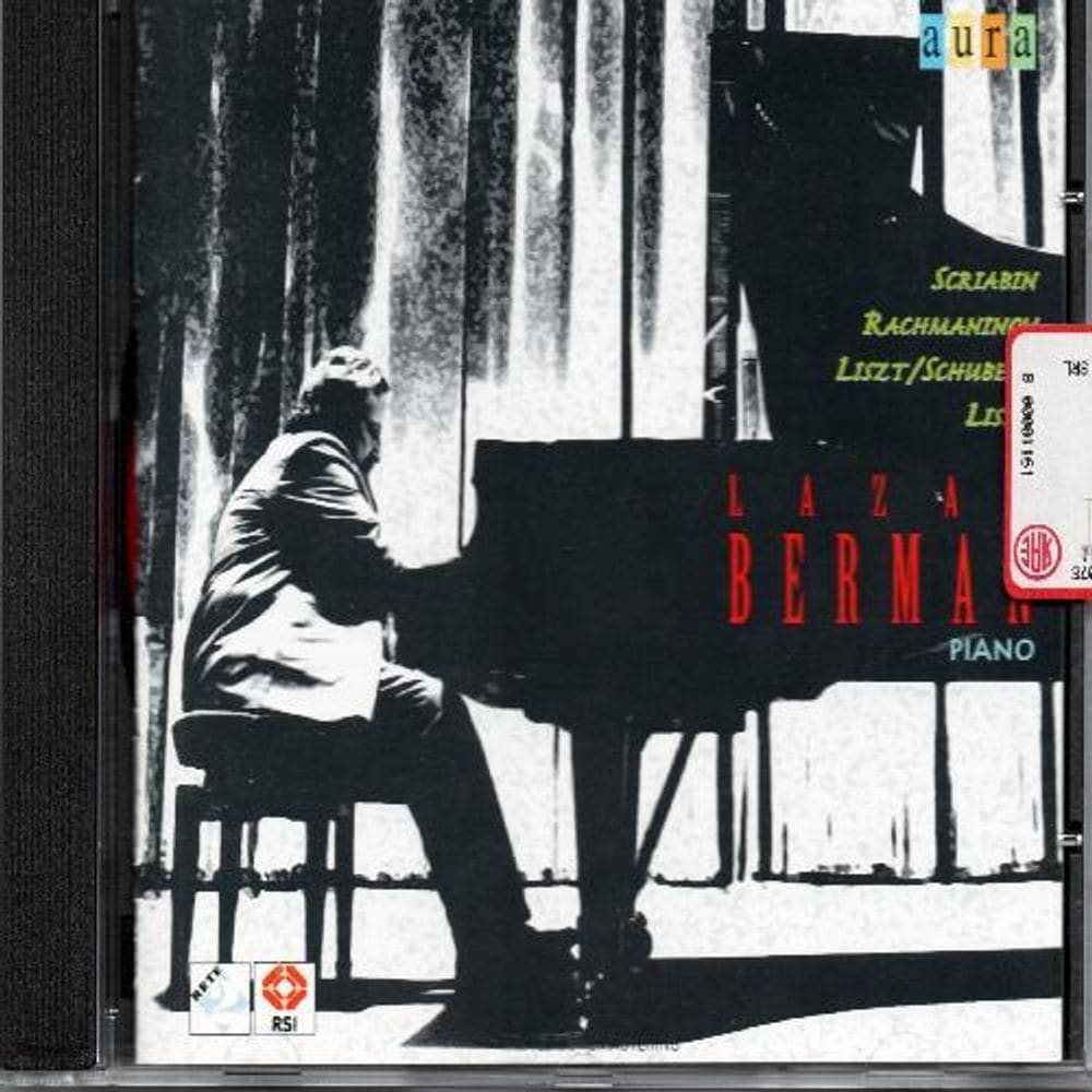 Laza Berman - Piano - Novo  Colecionador  - Cd