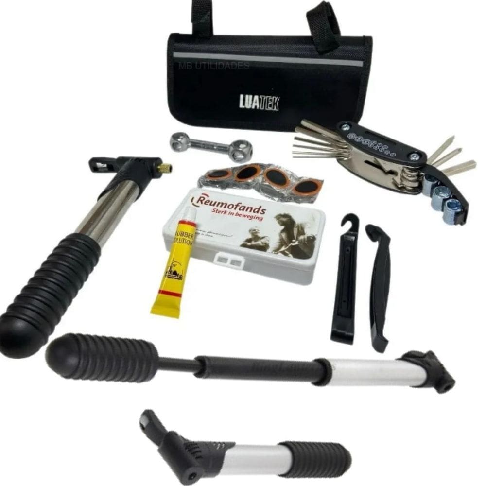Ferramentas Multifuncionais Para Reparos Simples Em Bike.