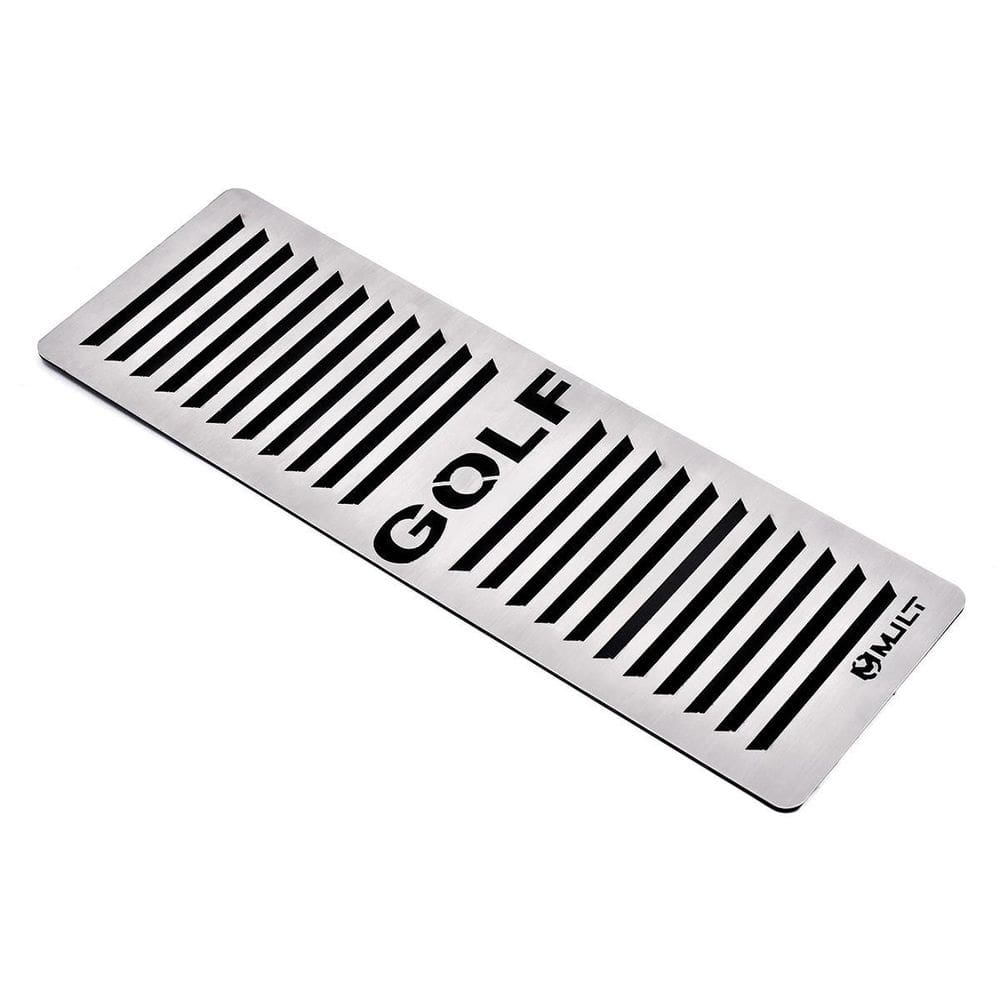 Descanso De Pe Mult Baixo Relevo Aço Inox Golf 2014-2023