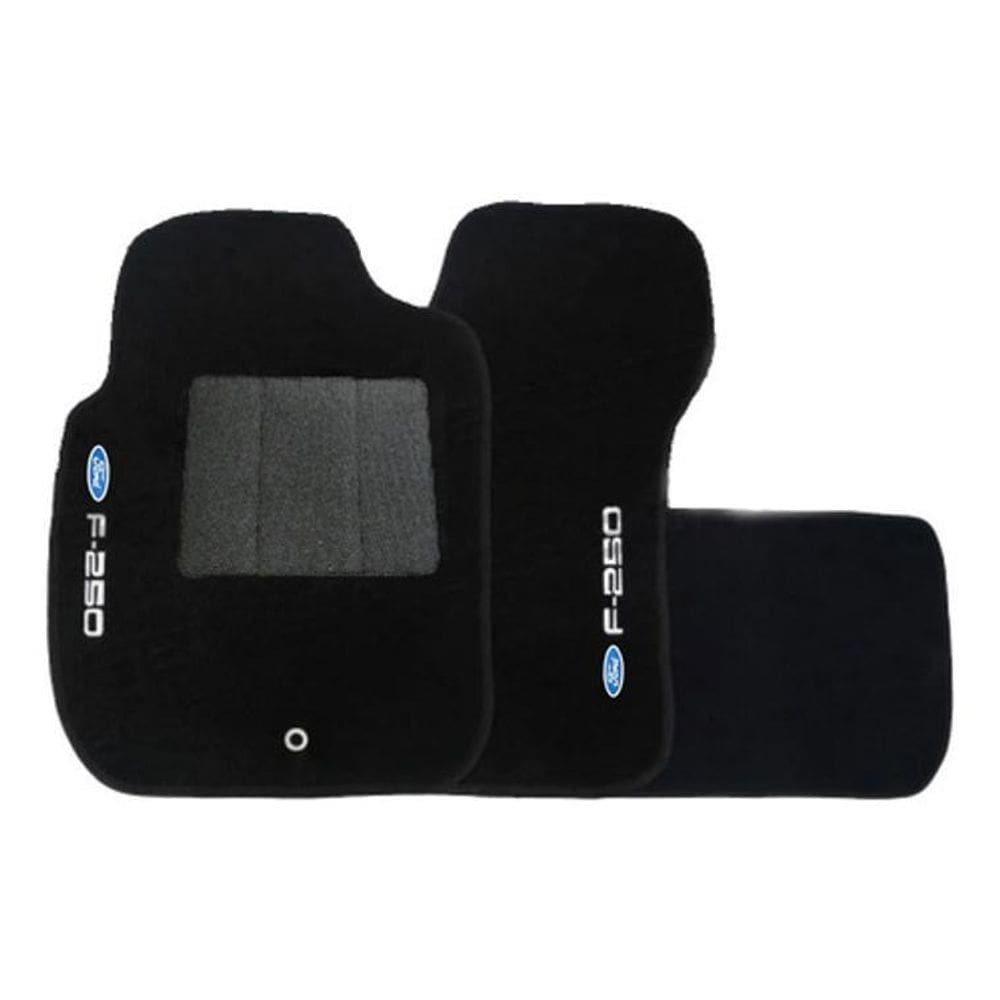 Jogo De Tapete Automotivo F-250 2002 Carpete Luxo