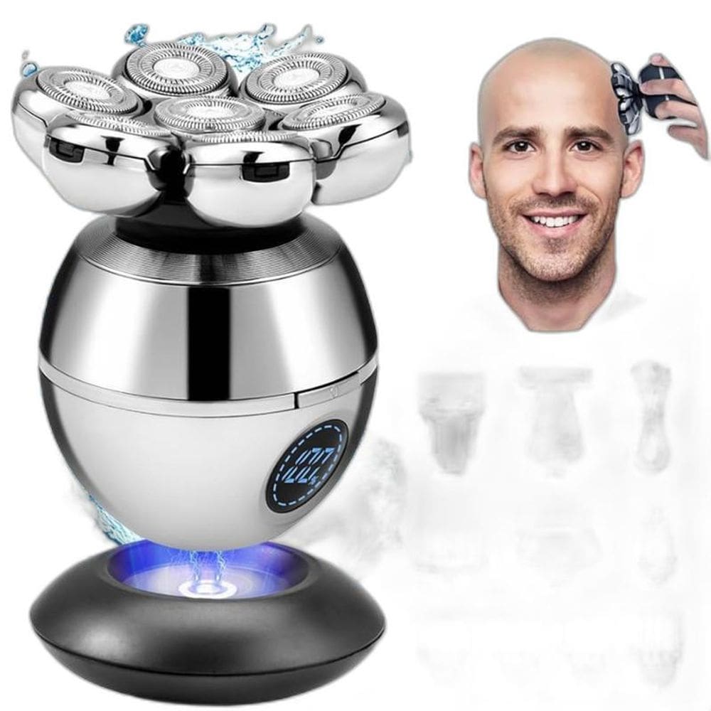 Máquina De Corte Raspa Careca Para Um Barbear Completo