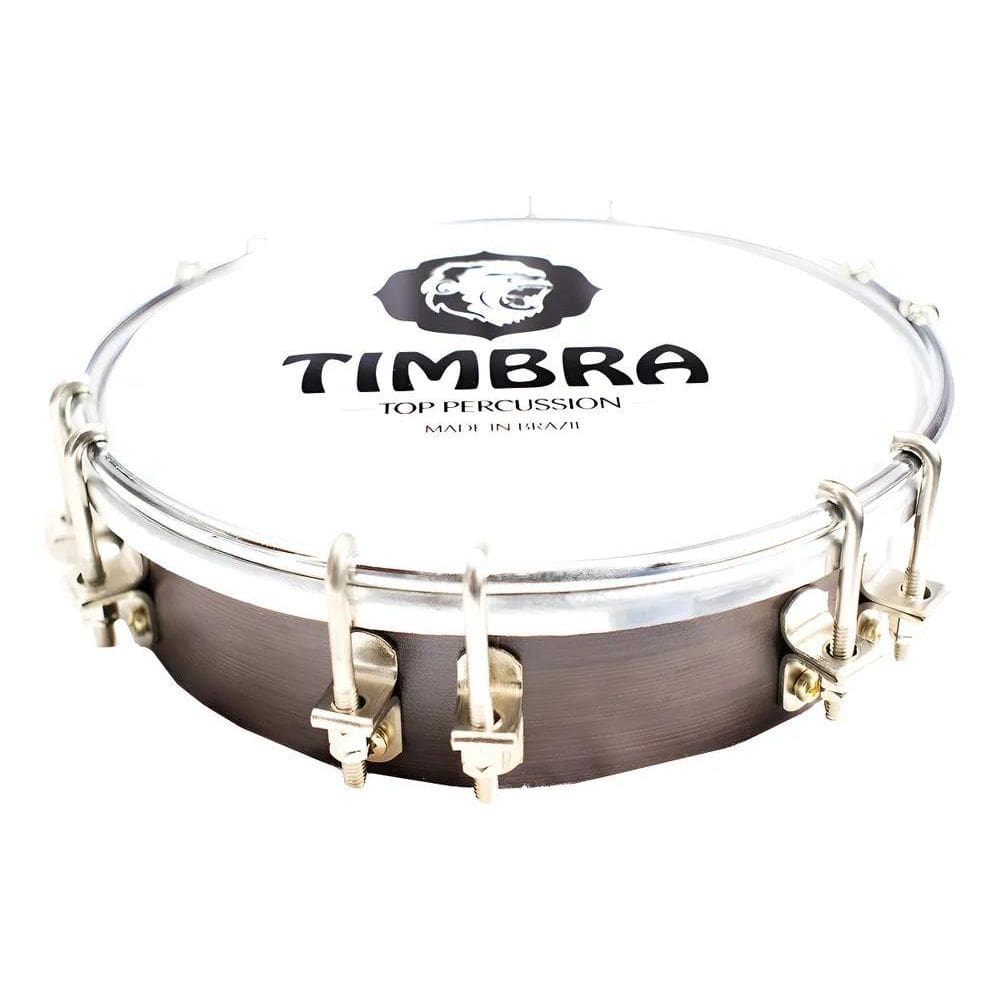 Tamborim Timbra De 6 Polegadas Madeira Contemporânea Gope Co