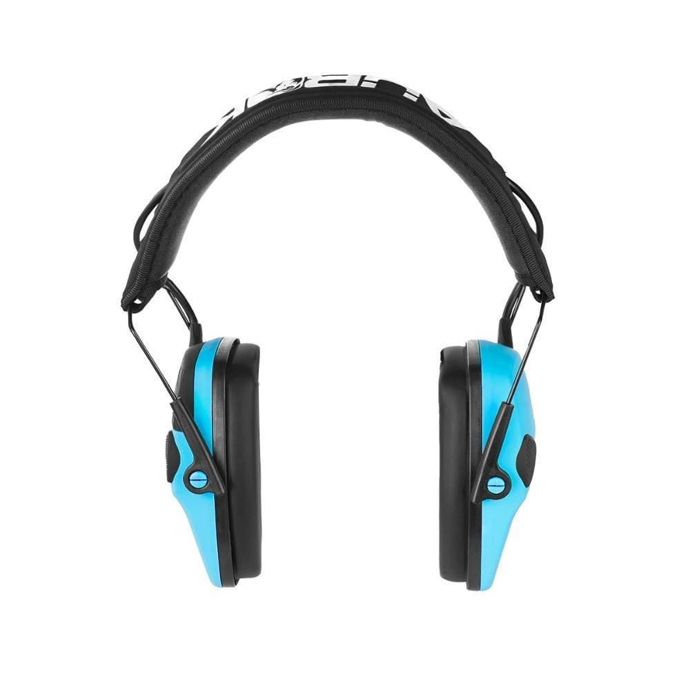 Fone Abafador De Som Ruido Eletronico Aurok Whisper - Azul