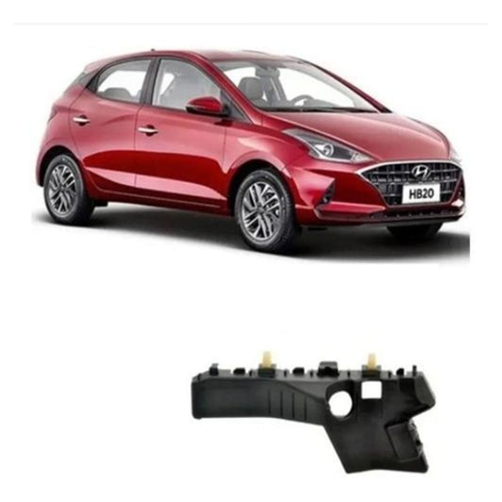 Guia Suporte Dianteiro Parachoque Hb20 2020 A 2022 Direito