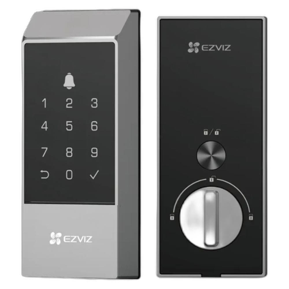 Fechadura Ezviz Digital C Senha+Cartao+Wi-Fi Cs-Dl04 Wp-M