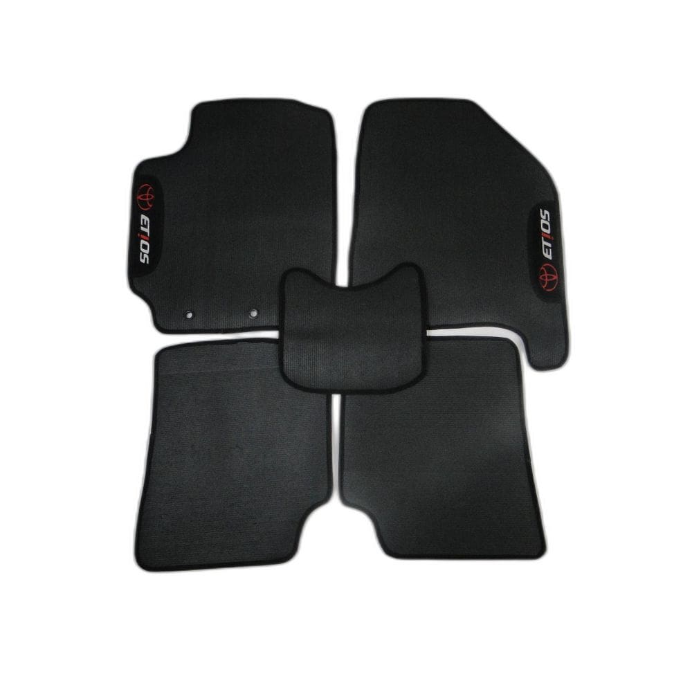 Tapete Etios Borracha Pvc