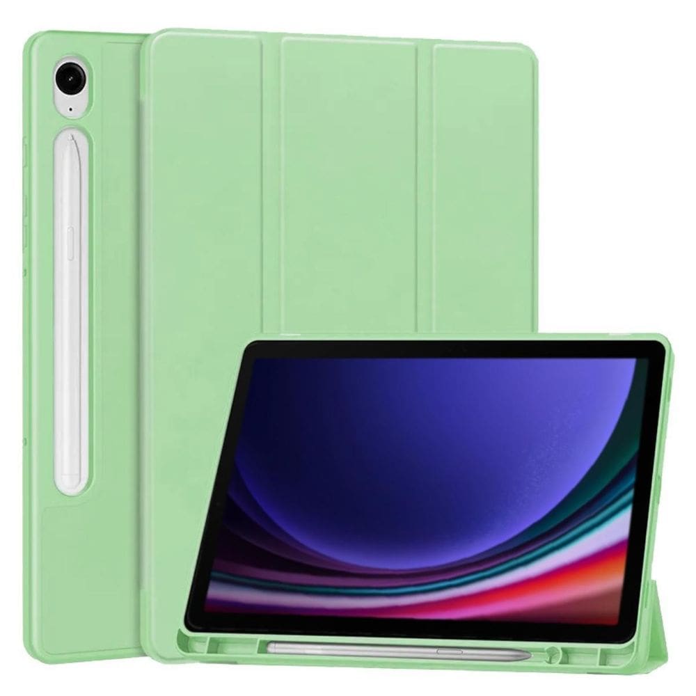 Case Com Suporte Caneta Para Tablet Samsung S9 11 X710 X716