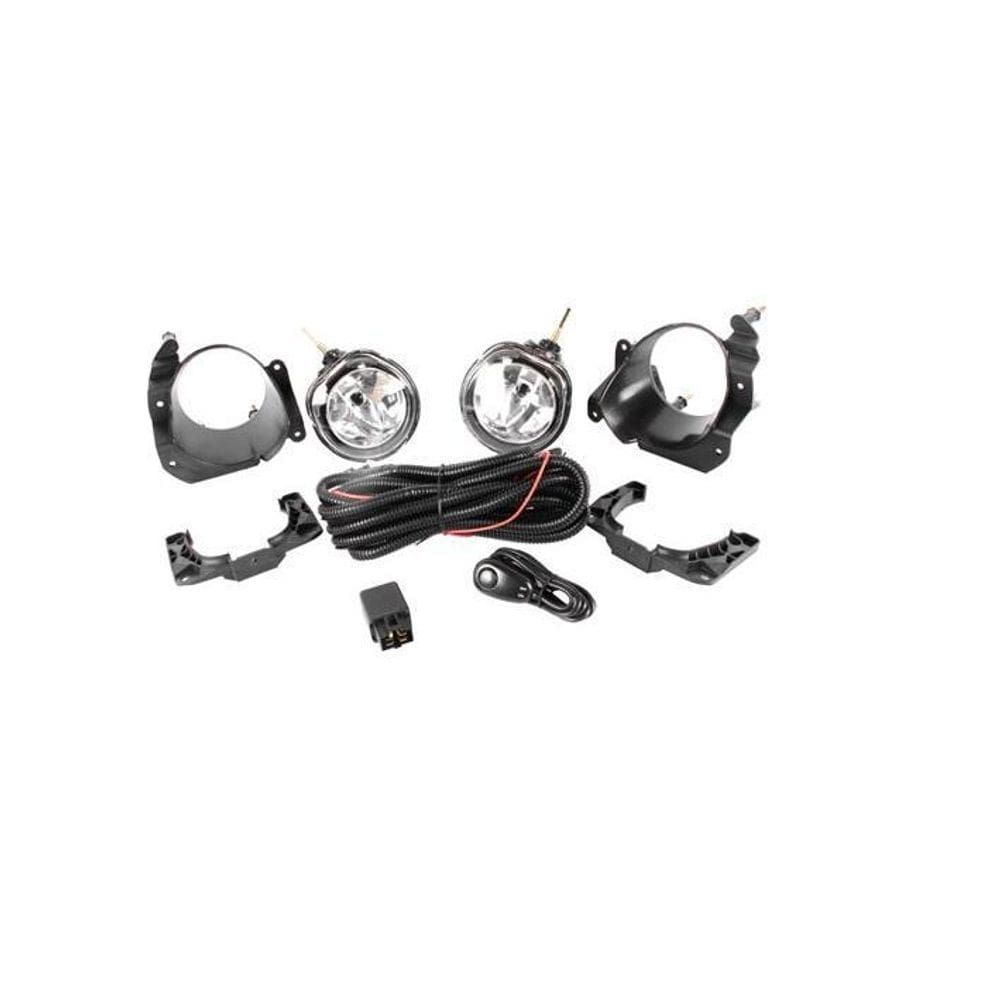 Kit Farol Auxiliar Milha Novo Uno 10+ Fiorino 14+ Strada Wor