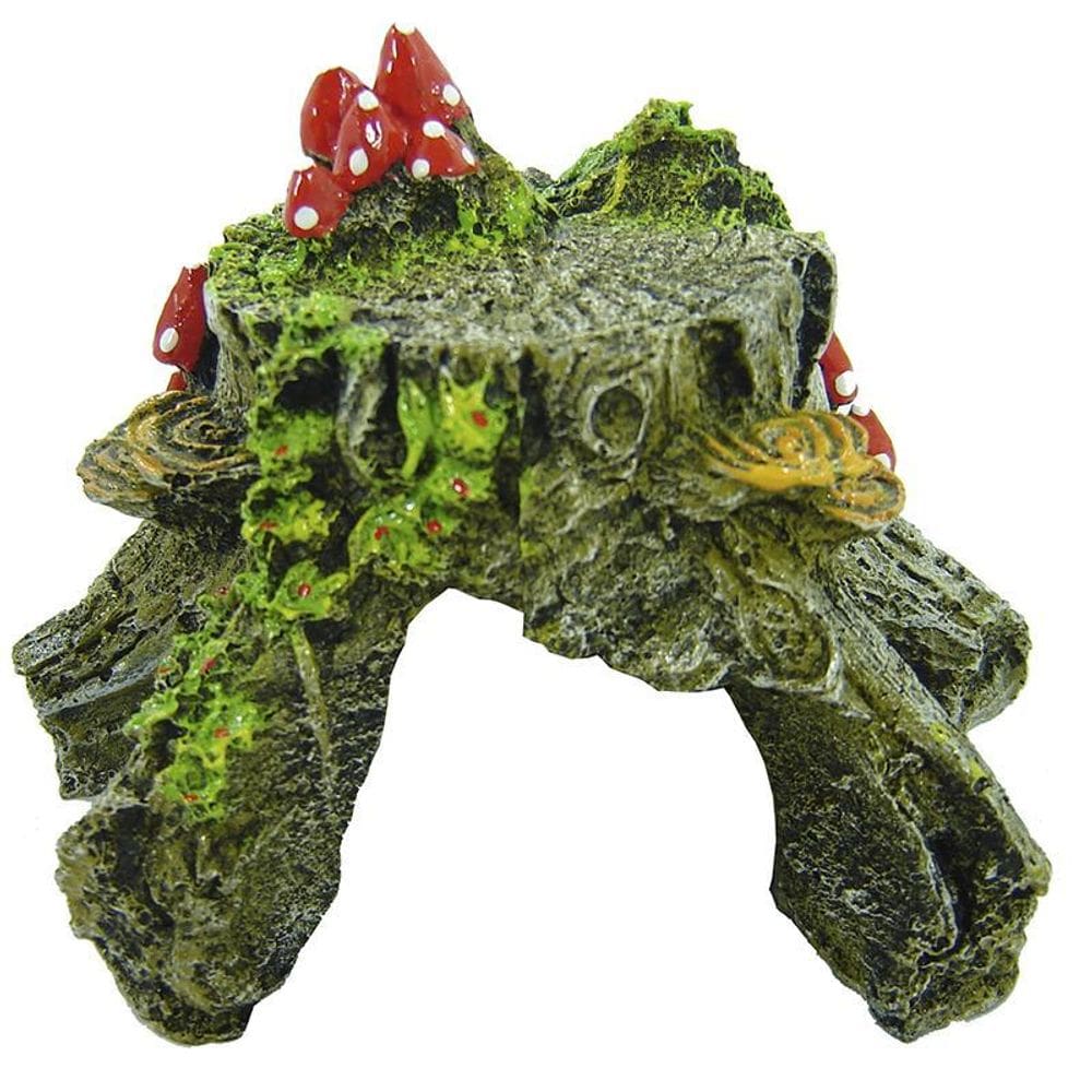 Enfeite Para Aquário - Tronco Médio