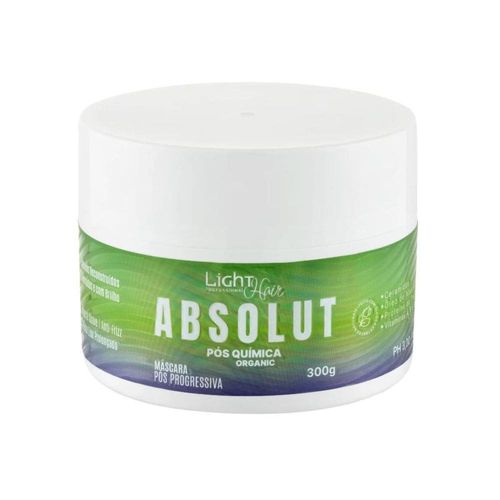 Light Hair Absolut Máscara Pos Quimica Organic 300G