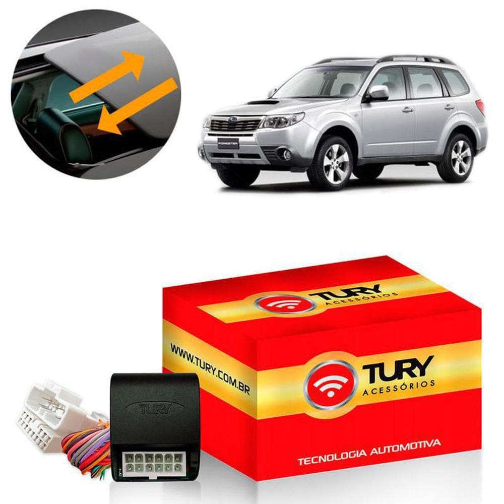 Módulo de Teto Solar Tury LVX 5 S - FORESTER