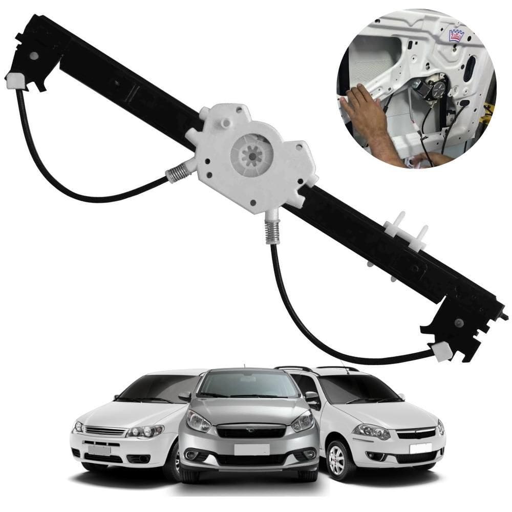 Máquina Vidro Elétrica Siena Palio Palio Weekend Diant Dir