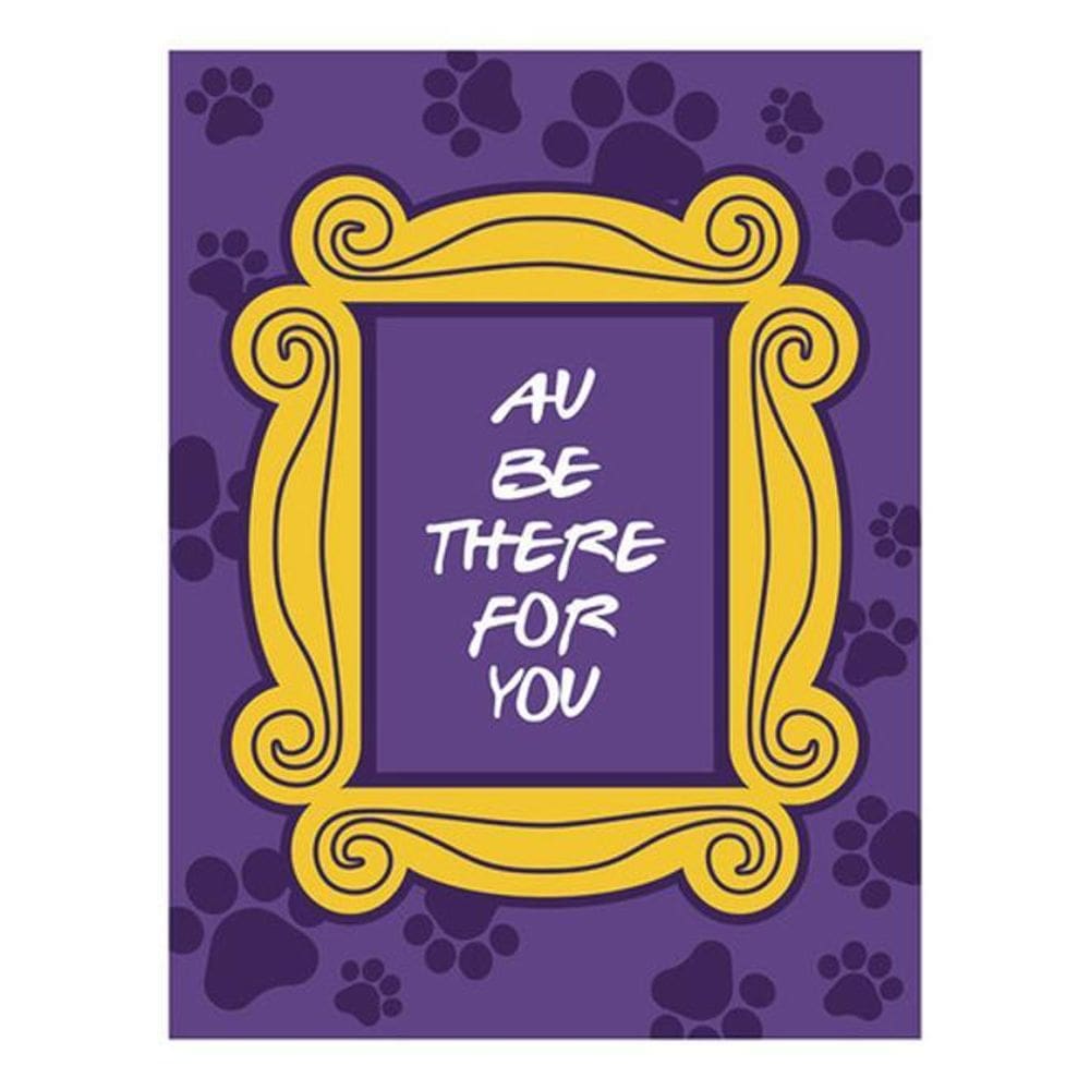Kit 10 Placas Au Be There For You 36X46