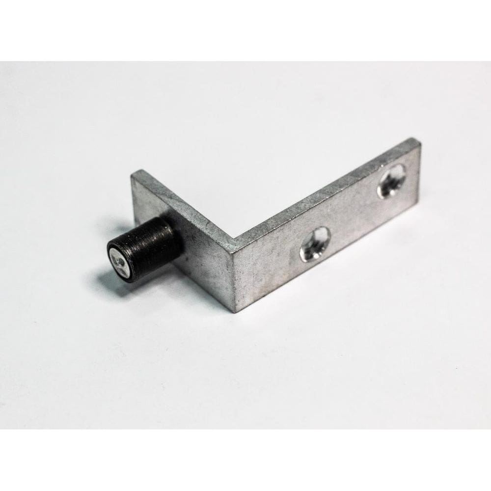 Pino Guia Cantoneira De Alumínio 9Mm Porta Correr Aluminío