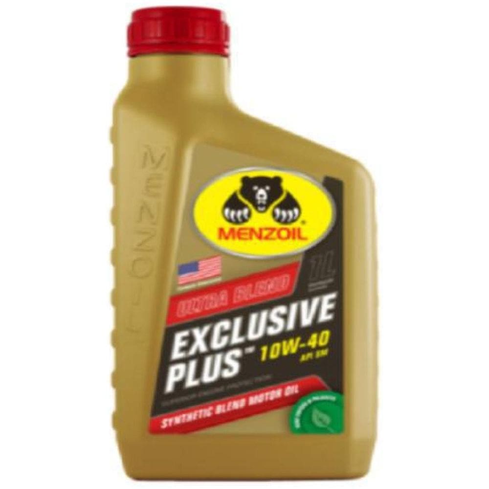 Menzoil 10W40-Sn Semi Sintetico Oleo Motor Linha Leve 1 Lt