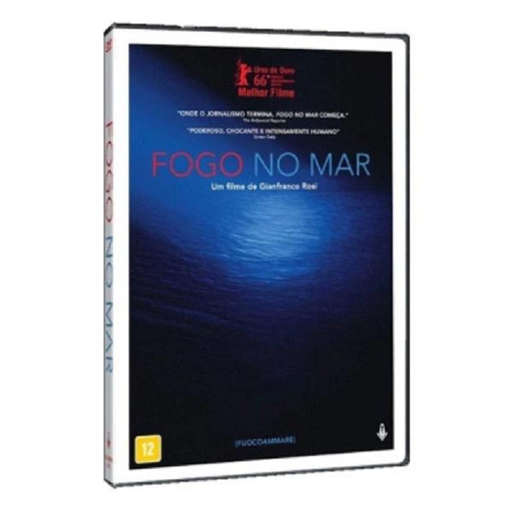 Fogo No Mar - Dvd