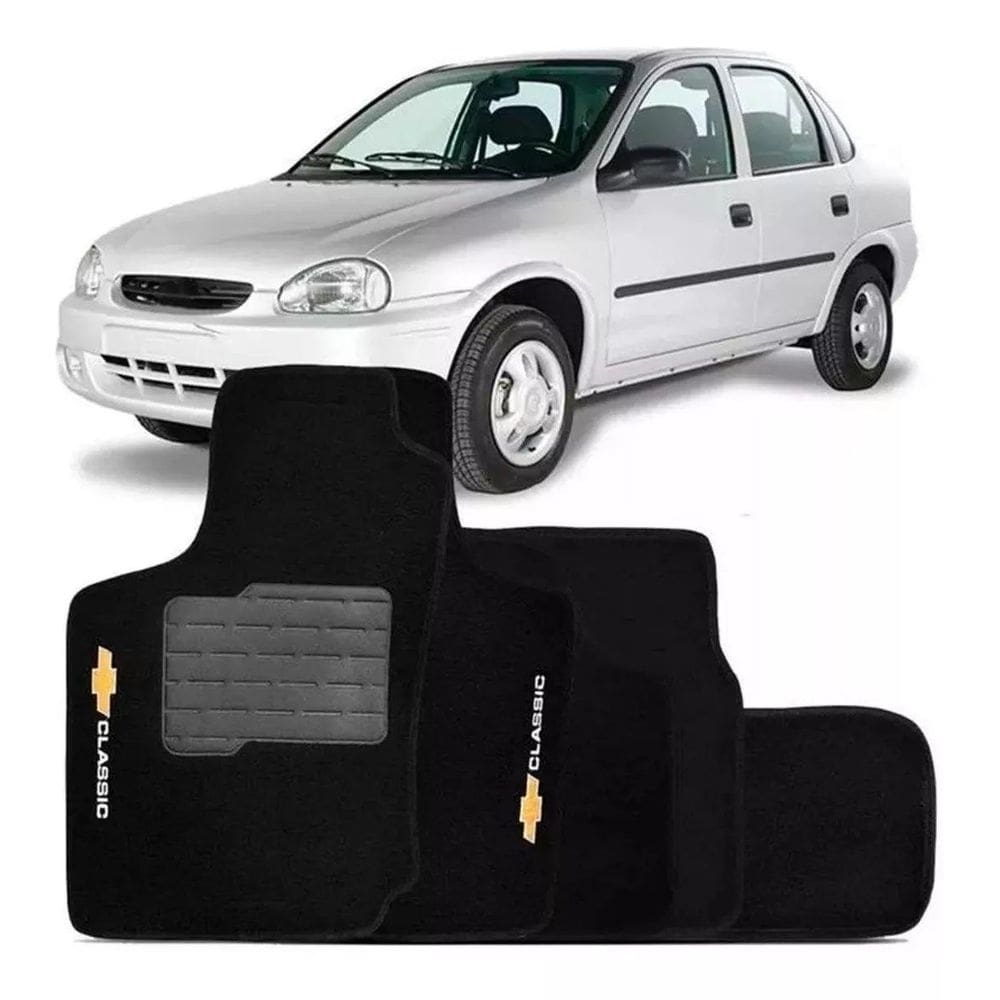 Tapete Automotivo Corsa Classic 2005 Luxo