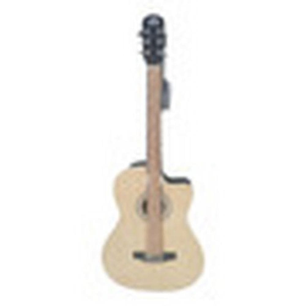 Violão Acústico Aço 39 Natural Mt39Sc - + Dark Brown - Cutw