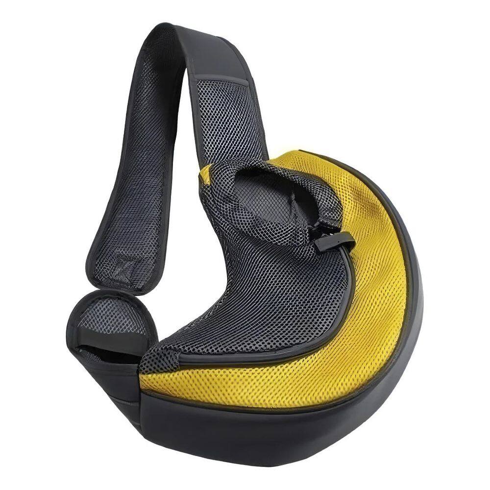 Bolsa Canguru De Transporte Gato Cachorro Pet Mochila Pequeno Porte Ombro Costas Lazer Passeio Confortavel Seguro