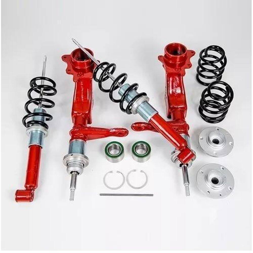 Kit Suspensão Regulavel Santana Mod. Aro17 Par Diant. +Baixo
