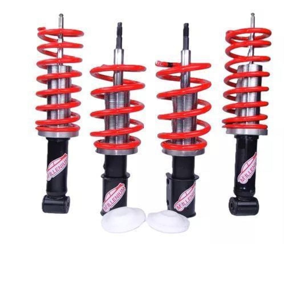 Kit Suspensão Rosca Slim Golf Mod/ Bora/ Audi A3/ New Bleetl