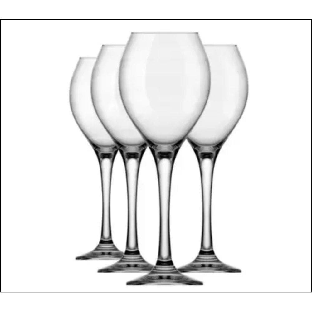 Kit De Taças Champanhe Espumante Vidro Prestige 350Ml 24Un