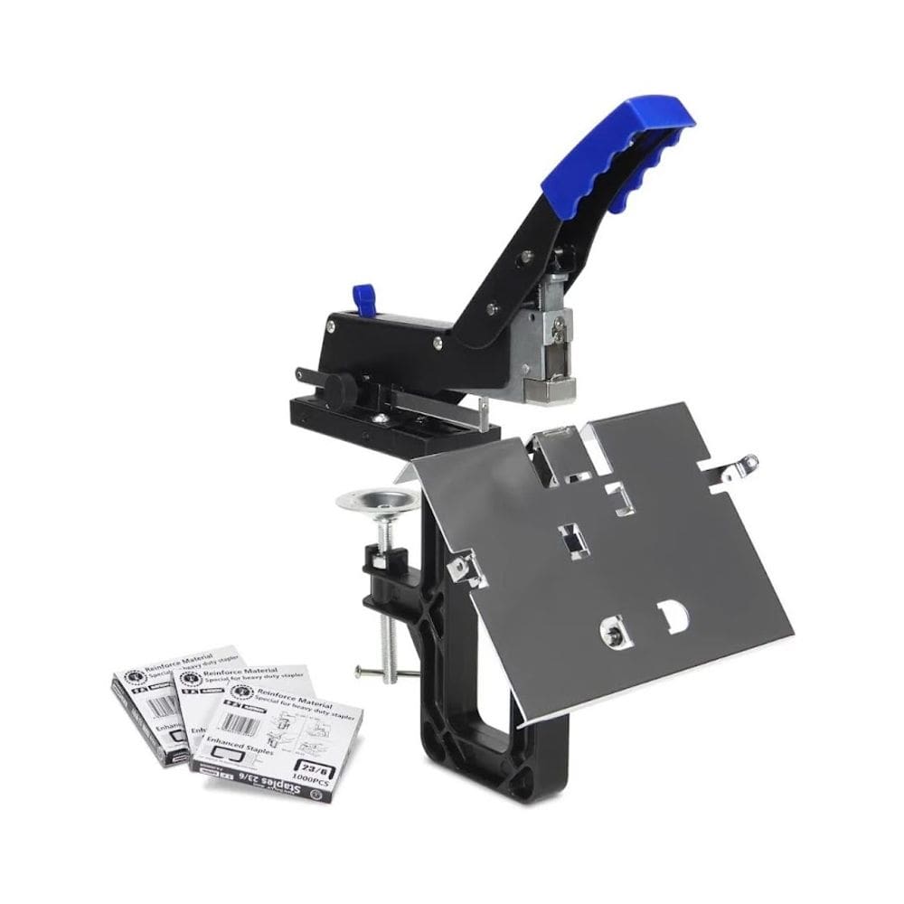 Grampeador Cavalo Manual de Bancada Plano e Dorso Até 60Fls