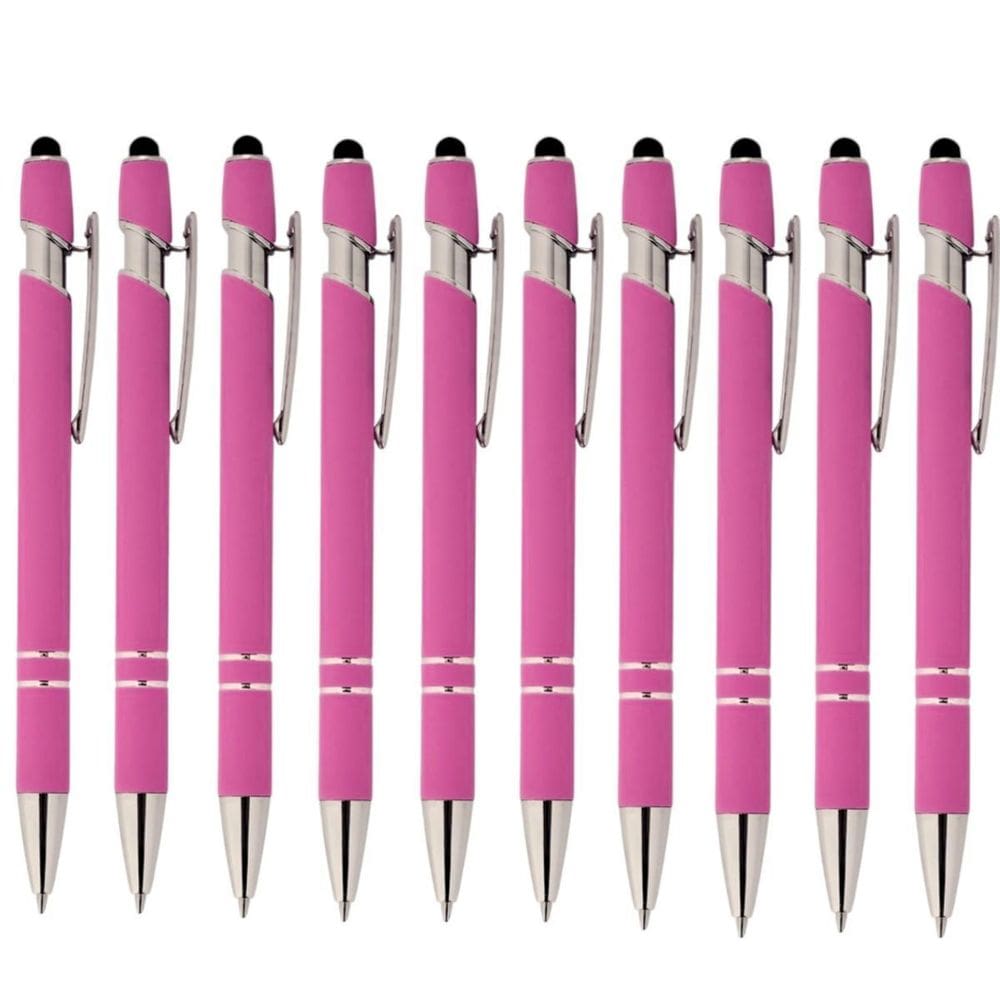 Kit Com 20 Canetas Touch 2 Em 1 Precisão Para Seu Escritório