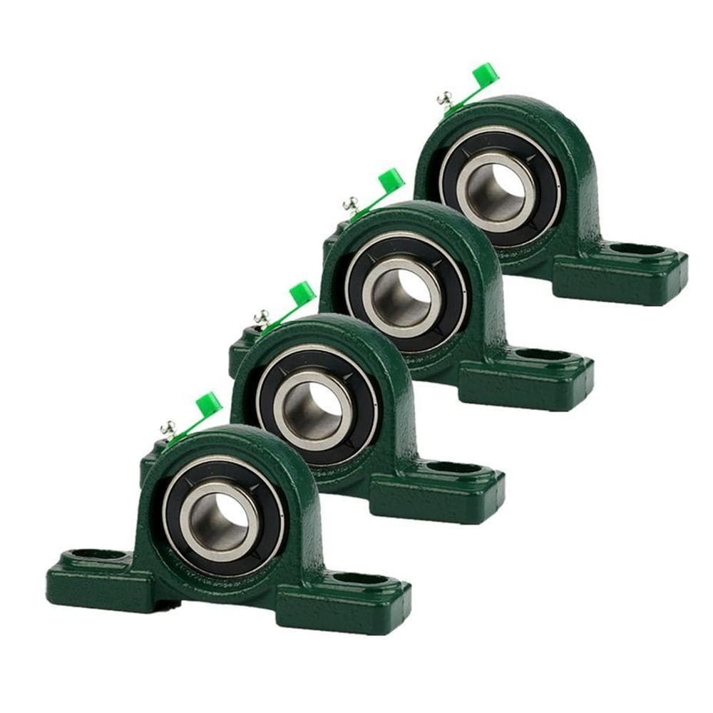 04 Mancal Pedestal Com Rolamento P210 50Mm