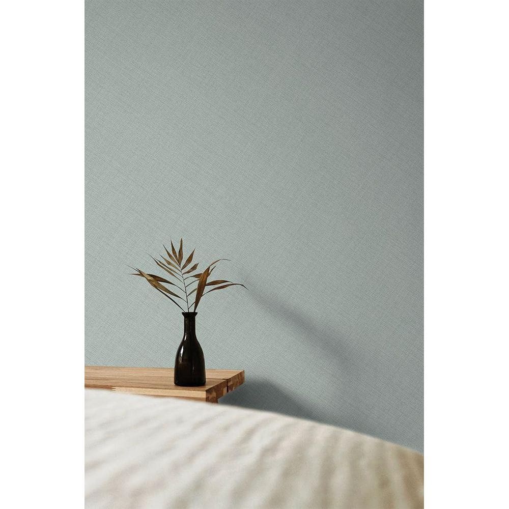 Papel de Parede Maison Azul Têxtil - 10m x 0.53m