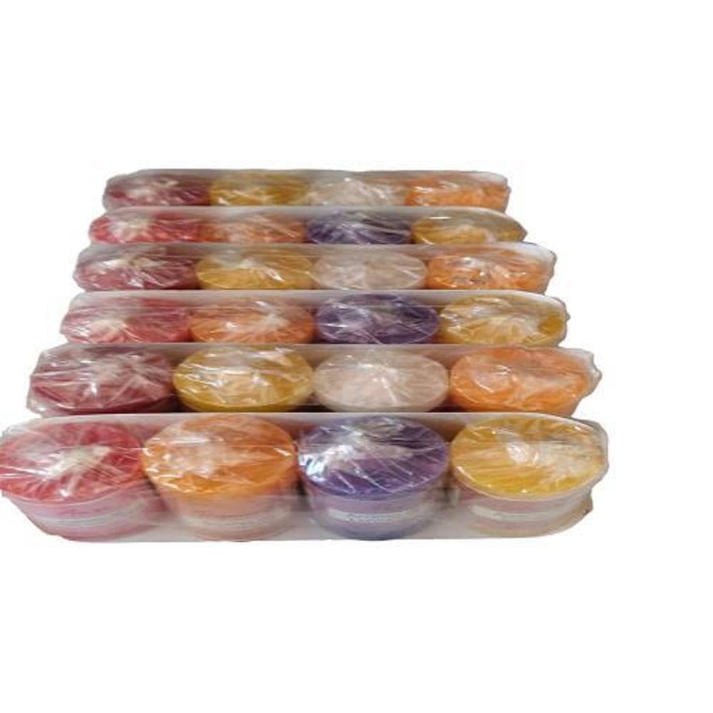 Velas Aromática -Jg Com 4 Velas - Kit Com 12 Jogos