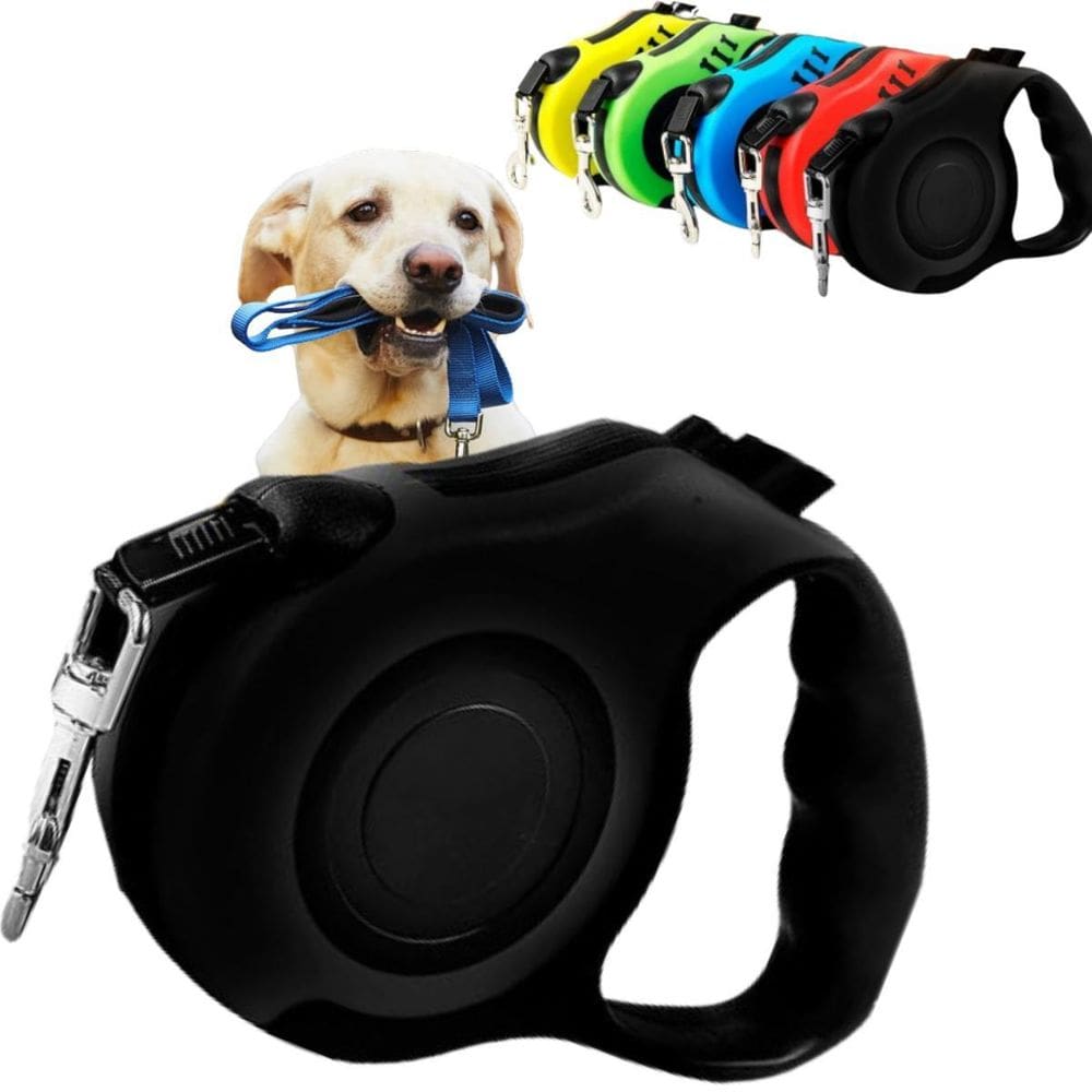 MP - Coleira Retra til Pet Azul Passeio 20Kg