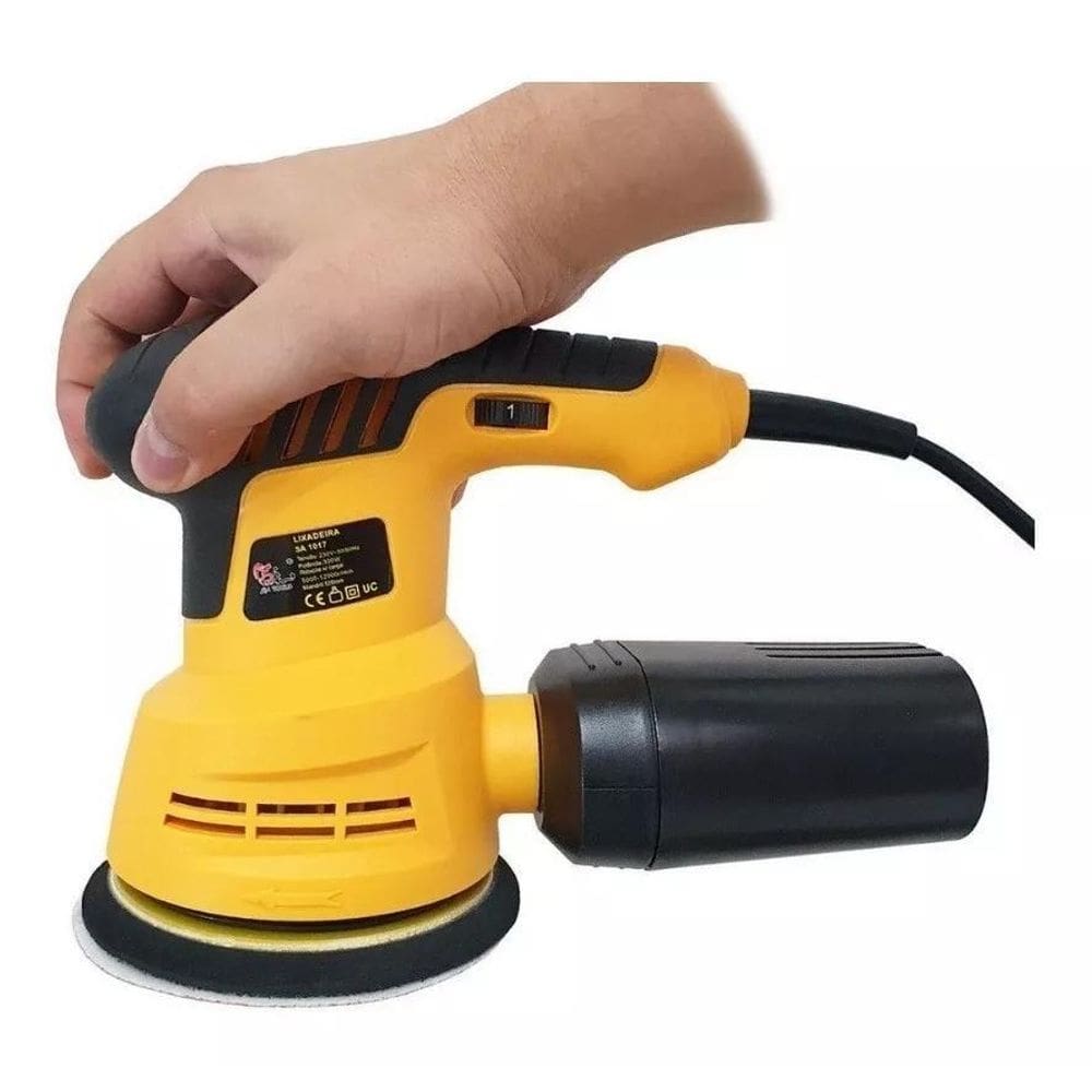 Lixadeira Excêntrica Elétrica 270W 110V