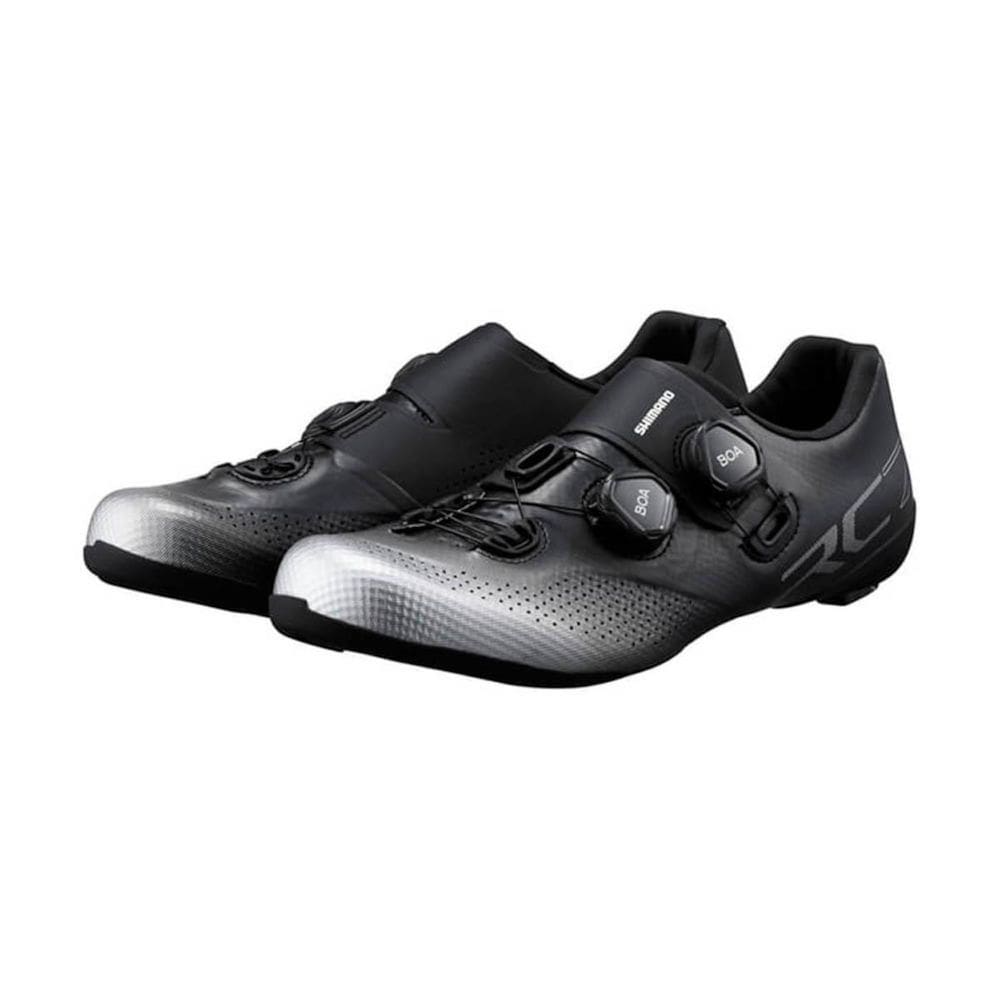 Sapatilha De Ciclismo Shimano Road Sh-Rc702 Tam 41 Preto