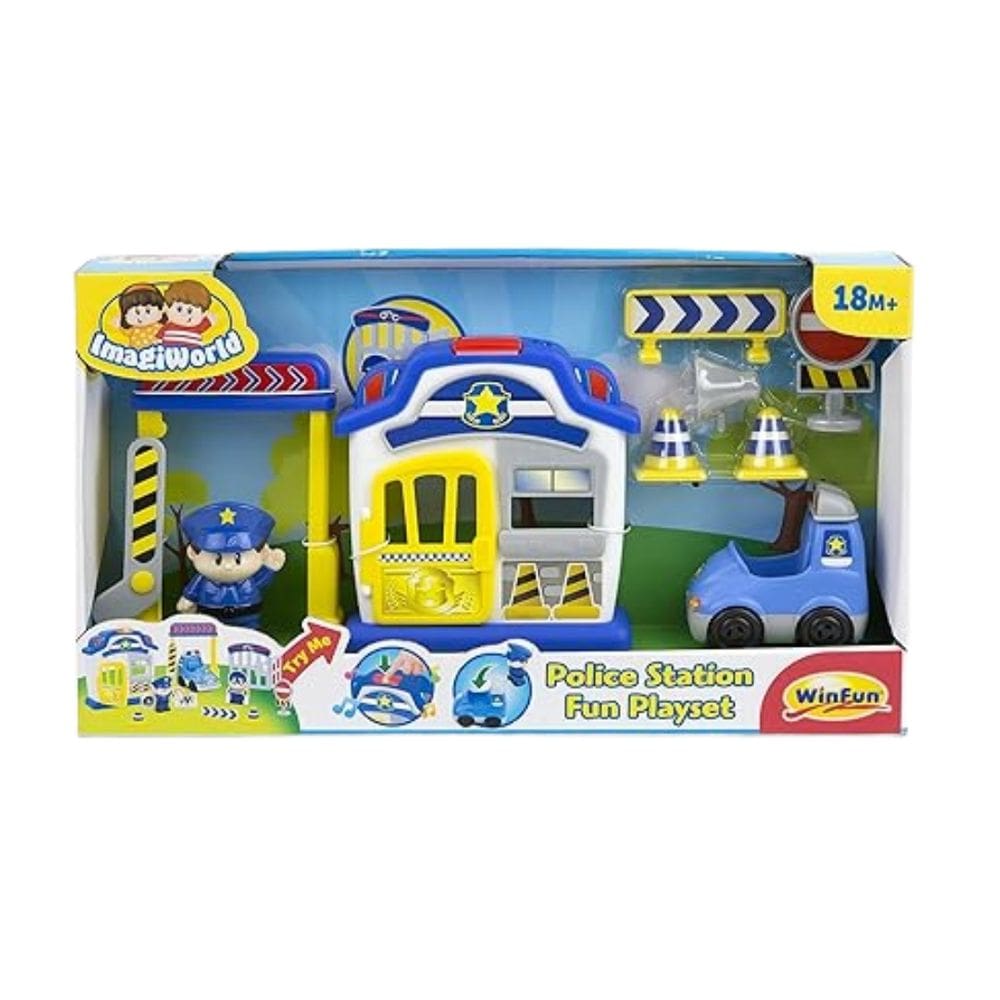 Playset Polícia Divertida - Winfun