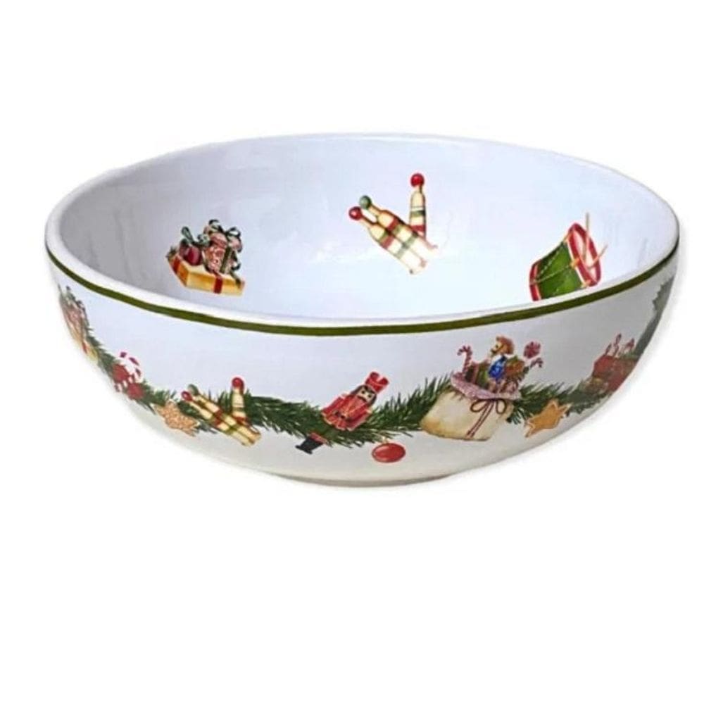 Tigela Redonda Pq. Natal Encantado Luiz Salvador