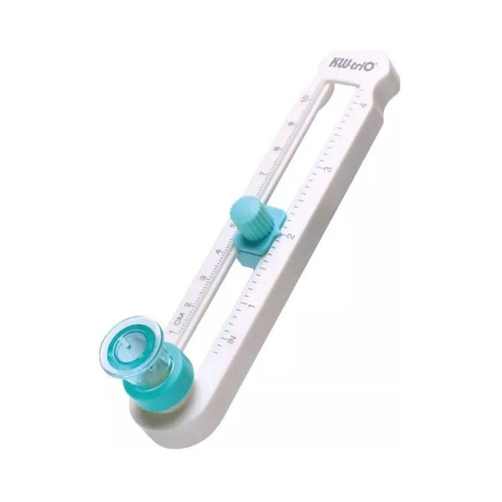 Refiladora Circular Mini Cortador Giratório Papel Scrapbook