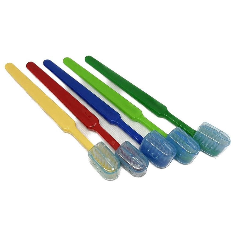 150 Escova Dental Infantil Macia Protetor De Cerdas Durável