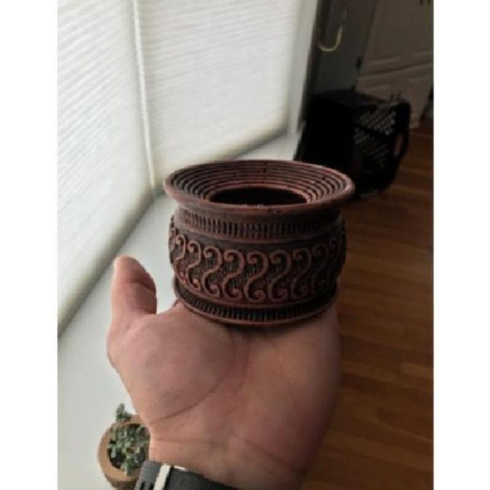 Vasinho Para Suculenta Formato Vaso Romano