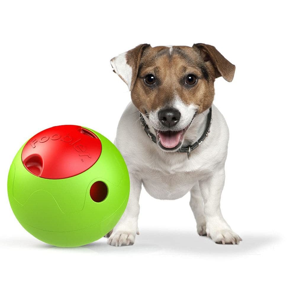 Comedero Inteligente para Mascotas Pet Life `Foobler` con Temporizador y Juguete