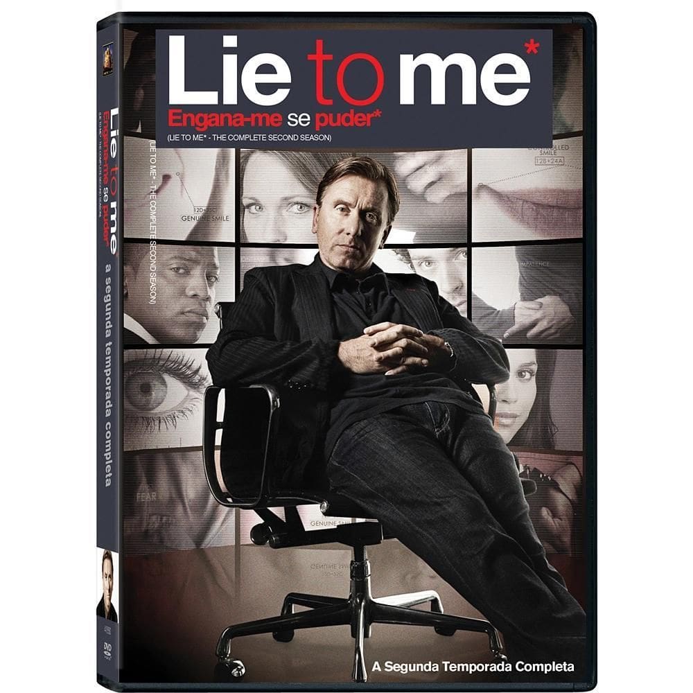 Box Lie To Me - 2 Temporada Completa - 6 Dvd`S
