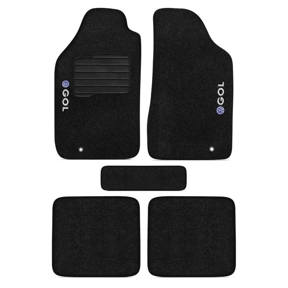 Tapete Automotivo Gol G5 2009 Luxo