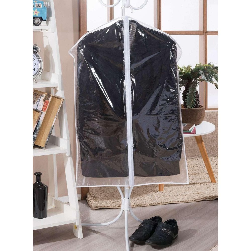 Kit 5 Capas De Terno + 5 Capas De Vestido Pvc Com Zíper