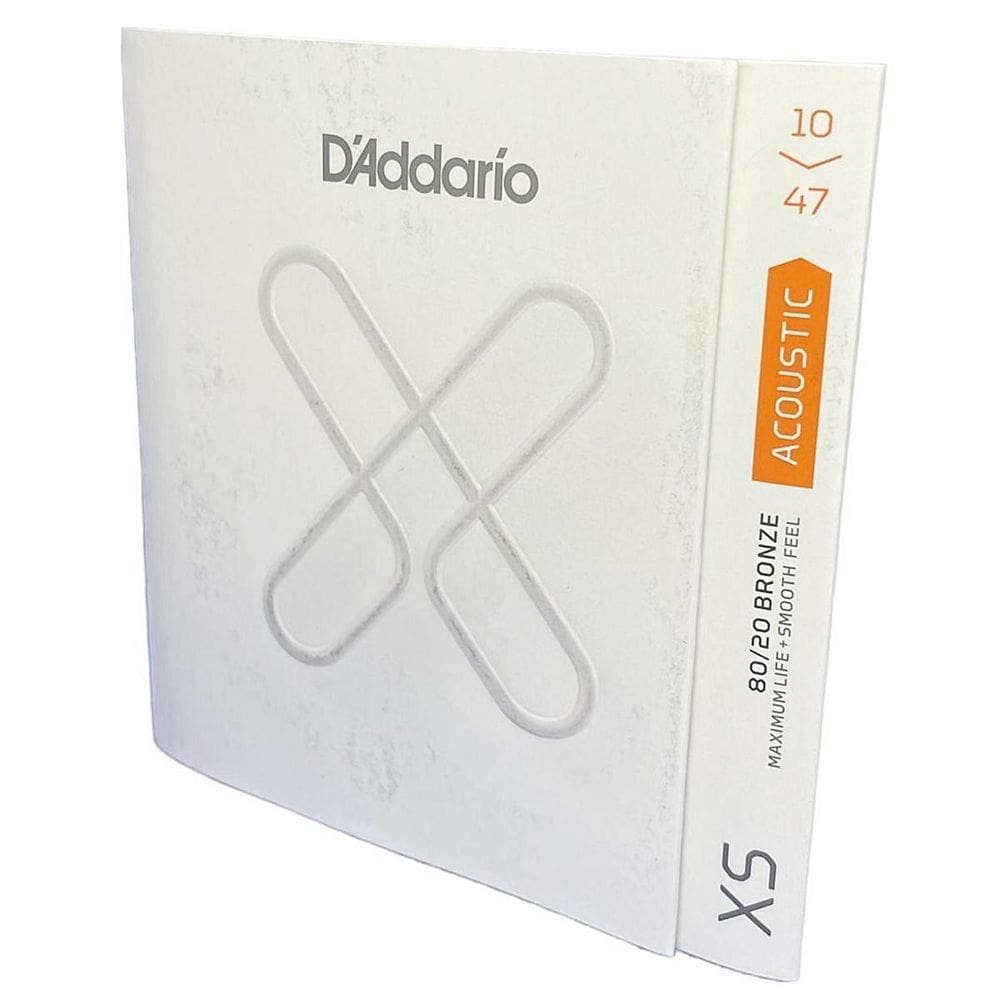 Jogo De Cordas Daddario Violão Xs1047 Revestido Bronze
